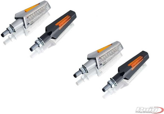 Puig Lanza LED Flash Black