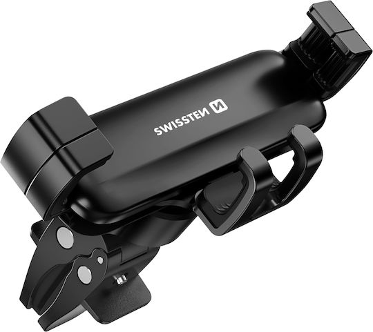 Swissten Car Smartphone Mount Air Vent Gravity Lock Rotatable 360° Black