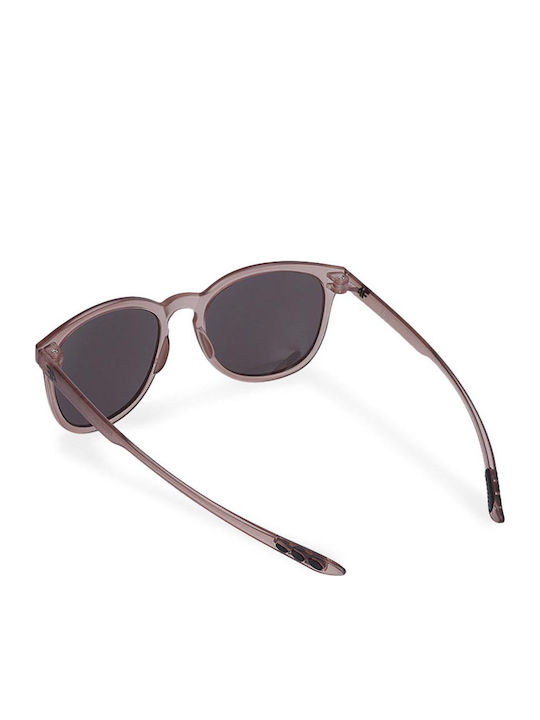 4F Unisex Sonnenbrille mit Rosa Kunststoff Gestell und Gray Linse 4FSS23ASUNU022-56S