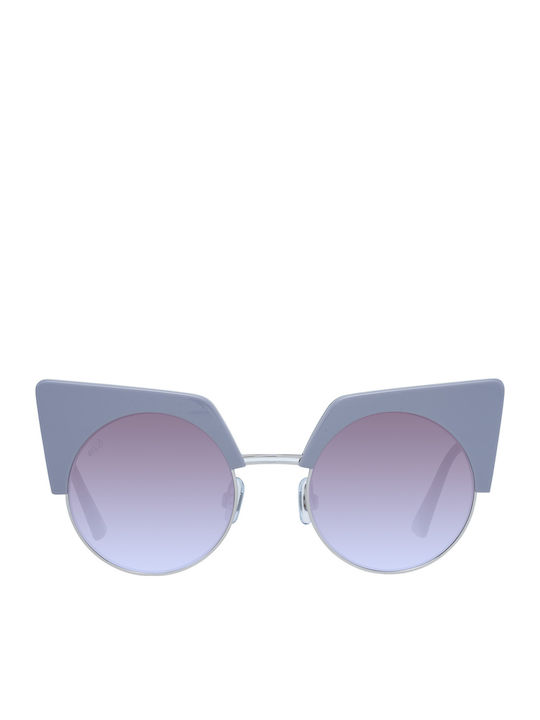 Web Feminini Ochelari de soare cu Gri Cadru WE0229 78Z