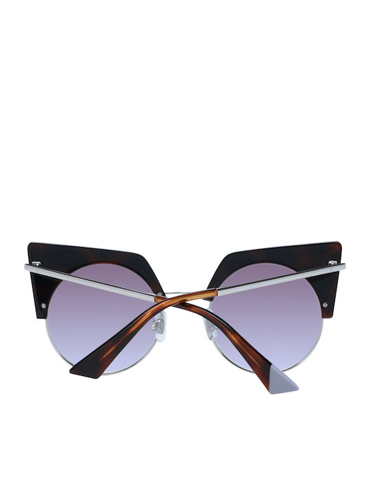 Web Feminini Ochelari de soare cu Gri Cadru WE0229 78Z
