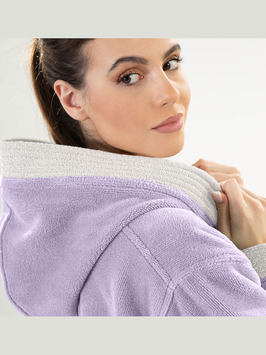 Guy Laroche Monogram Халат Лавандула