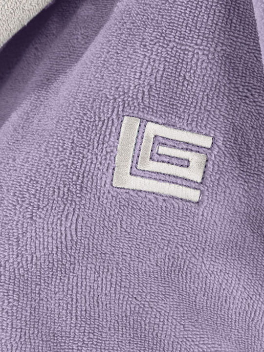 Guy Laroche Monogram Халат Лавандула