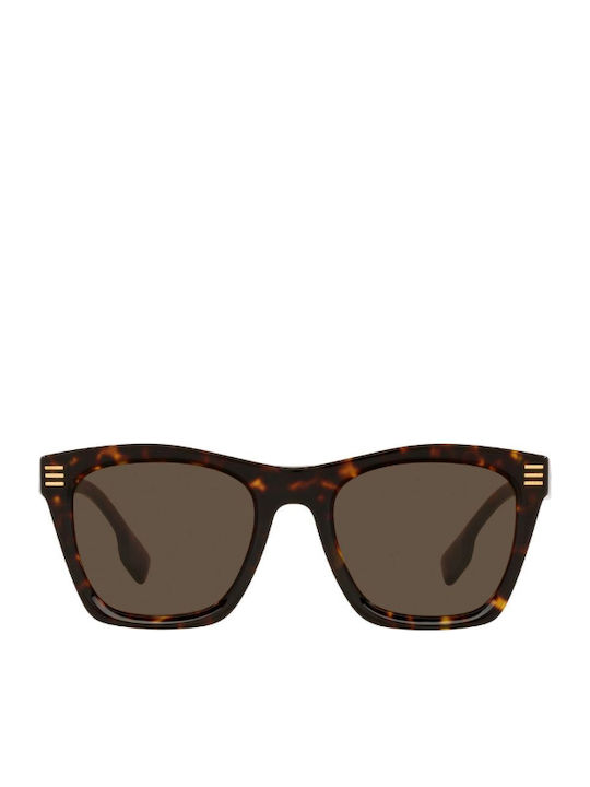 Burberry Cooper Men's Sunglasses with Brown Tartaruga Plastic Frame and Brown Lens BE4348 300273