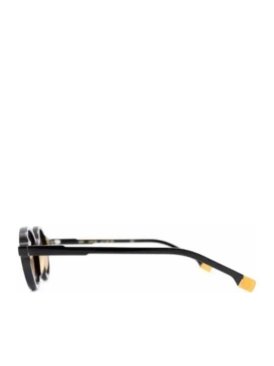 Kyme Lupe 4 Gold Mirror