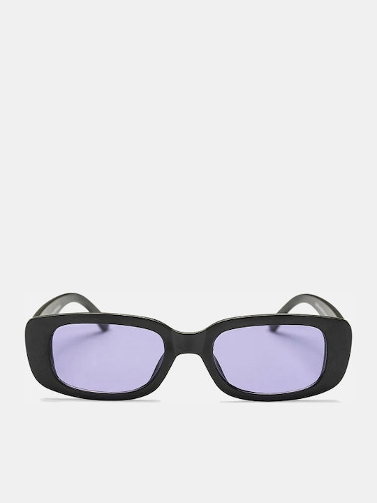 Chpo Nicole Unisex Γυαλιά Ηλίου με Μαύρο Κοκκάλινο Σκελετό και Μωβ Φακό 16132TC