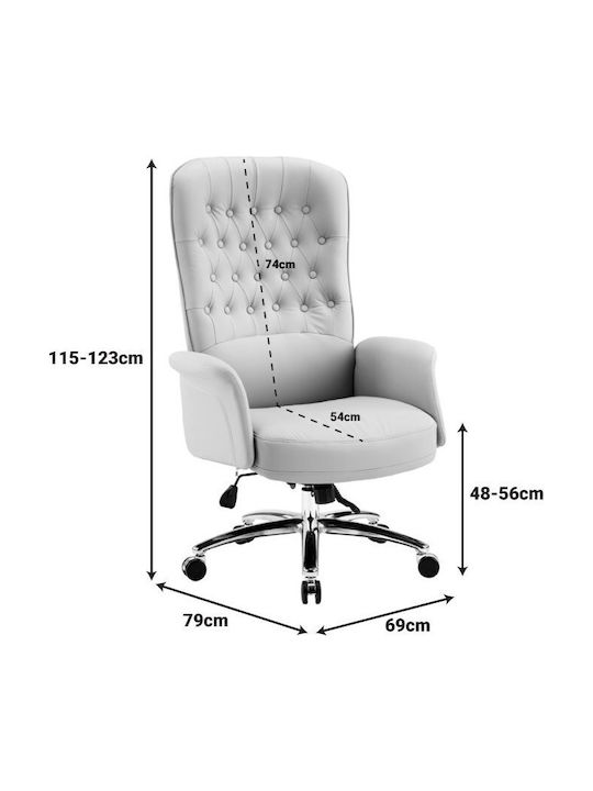 Kaline Executive Reclining Office Chair with Fixed Arms Black Shade Pakketo