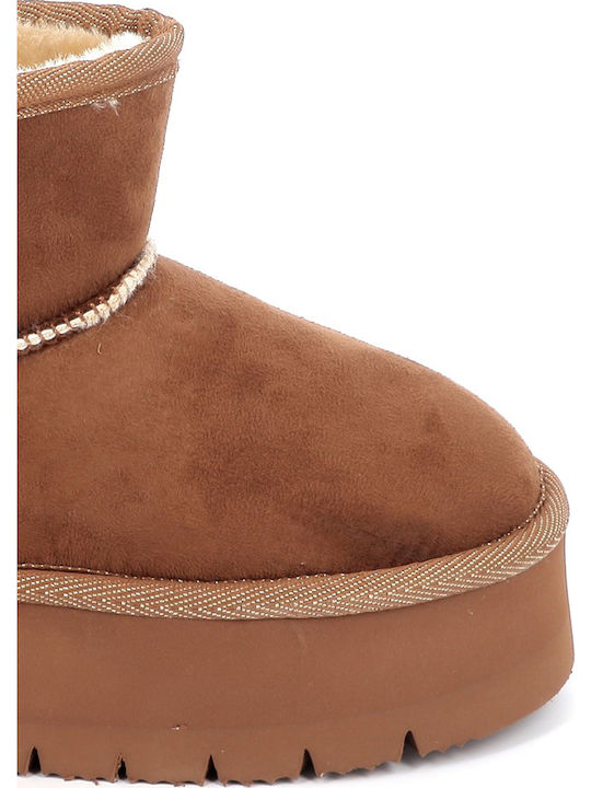 Kids Boots Brown
