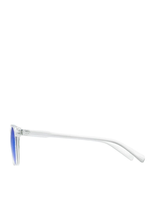 Uvex LGL 49 P Unisex Γυαλιά Ηλίου με Κοκκάλινο Σκελετό Clear S5320999940