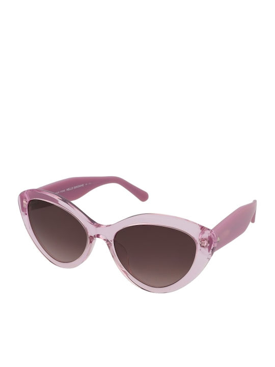 Kate Spade Damen Sonnenbrille mit Lila Kunststoff Gestell JUNIGSB3VF5HA