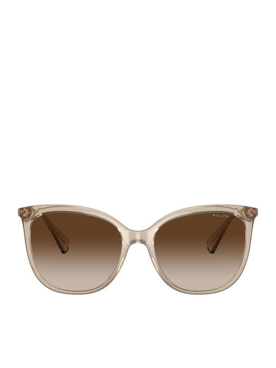 Ralph Lauren Feminini Ochelari de soare cu Maro Cadru și Maro Degrade Lentilă PH5248 580213