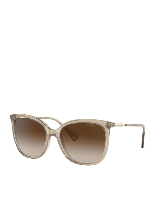 Ralph Lauren Feminini Ochelari de soare cu Maro Cadru și Maro Degrade Lentilă PH5248 580213