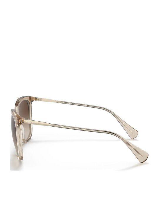 Ralph Lauren Feminini Ochelari de soare cu Maro Cadru și Maro Degrade Lentilă PH5248 580213