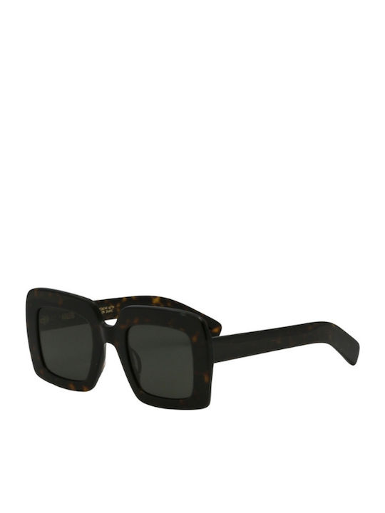 Kaleos Women's Sunglasses with Brown Tartaruga Plastic Frame and Brown Lens Gerhard 2