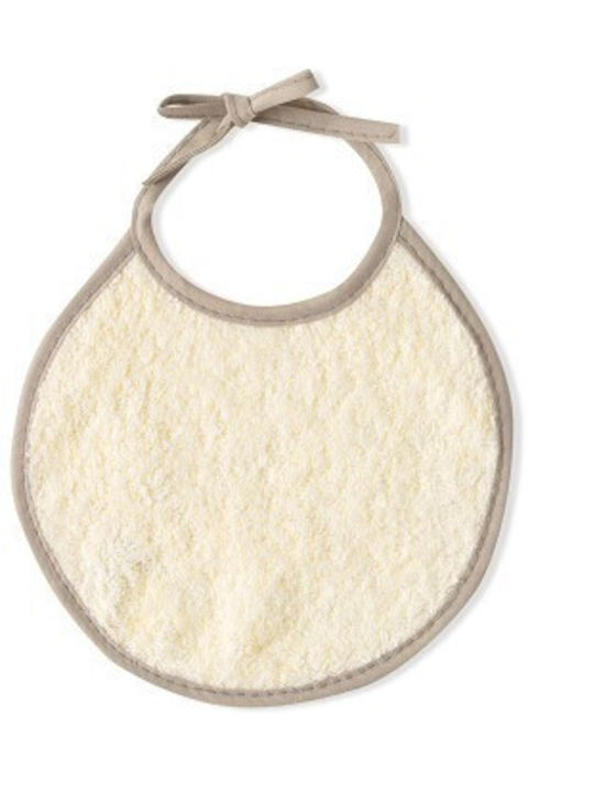 Interbaby Baby Bathrobe Hooded Beige 100x100cm