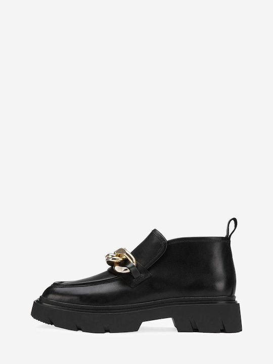 Ash Universe Chain Ankle Boots Μαύρα
