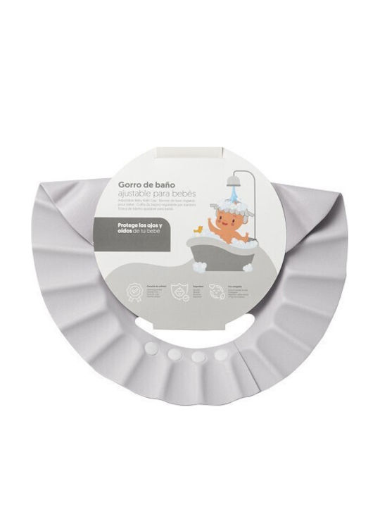 Interbaby Βρεφική Κάπα-Μπουρνούζι με Κουκούλα Blue 100x100εκ.