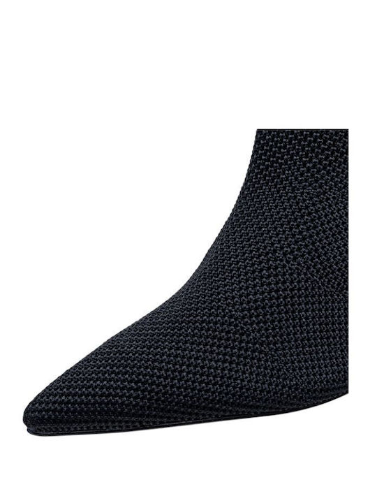 Stiefeletten Damen Schwarz