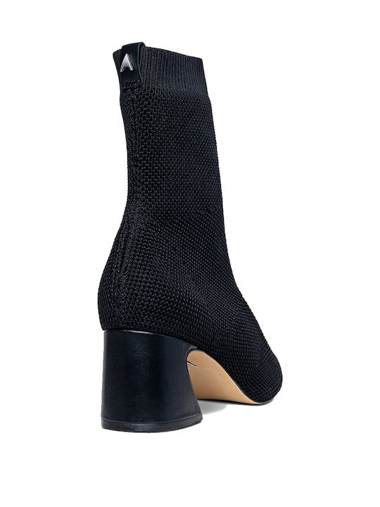 Stiefeletten Damen Schwarz