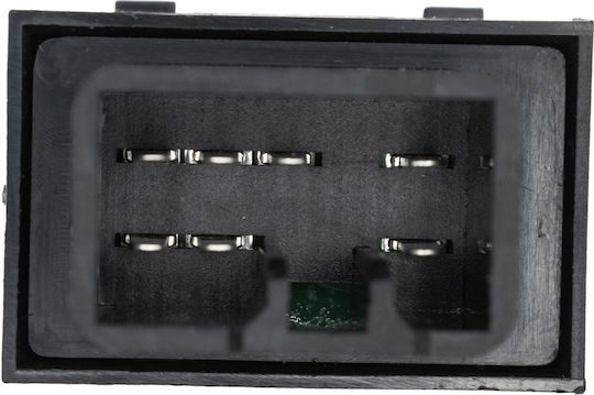 NTY Car Window Switch for Hyundai Tucson / iX35 Silver