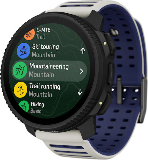Suunto Vertical 2 48mm Waterproof Smartwatch with Heart Rate Monitor (Arctic Gray)