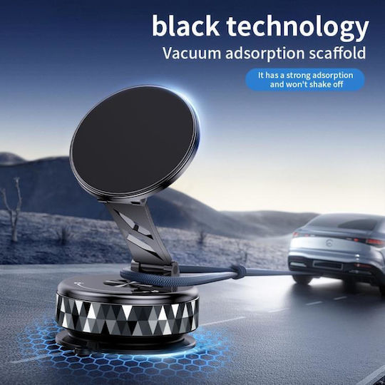 Suport Auto pentru Telefon cu magnet Argint