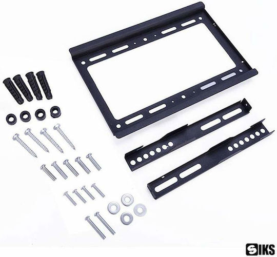 Lcd Tv Mount Siks Adjustable Maximum Capacity 25 Kg 14-42 Inch Installation Kit Included Black