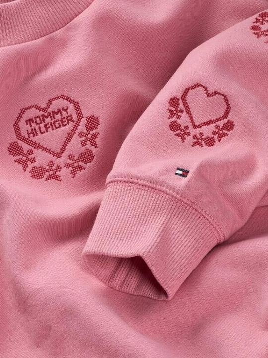 Kinder-Sweatshirt Pink