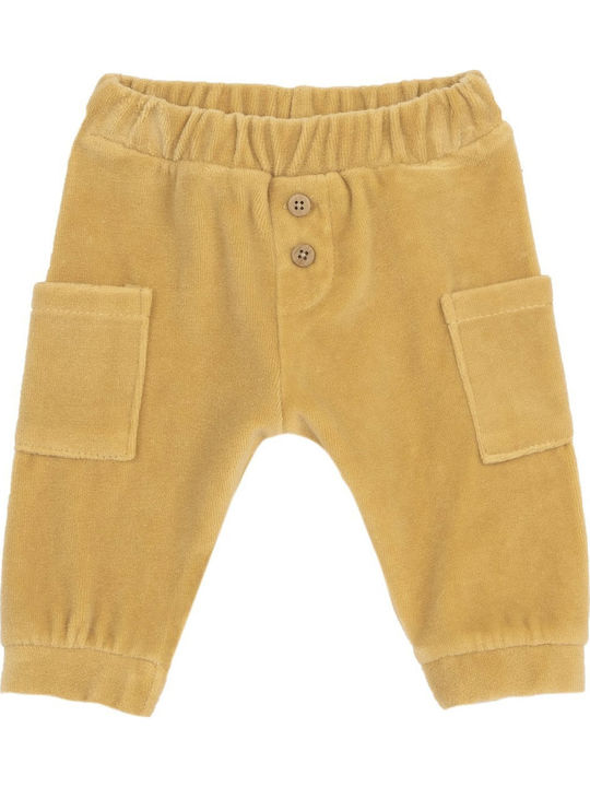 Kids' Set with Pants Winter 2pcs Ecru