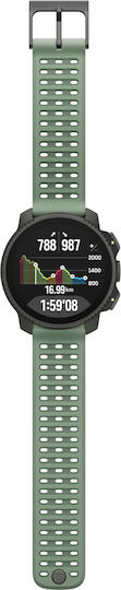 Suunto Vertical 2 48mm Rezistent la apă Smartwatch (Titanium Sage)