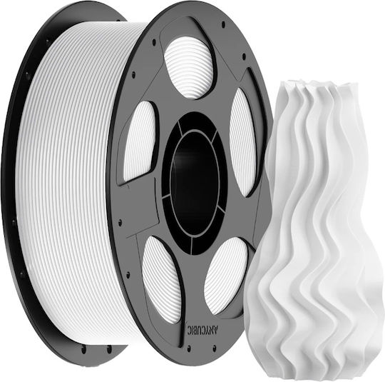 Anycubic PLA 3D Printer Filament 1.75mm White 1kg 1pc Spool