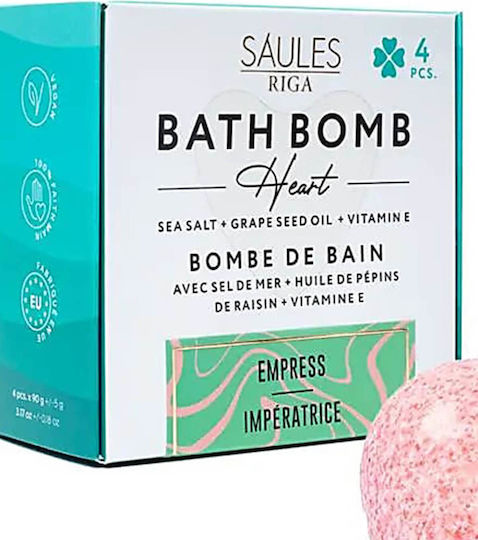 Saules Riga Badezusätze Herz Bella Donna Rosa 4750903012353