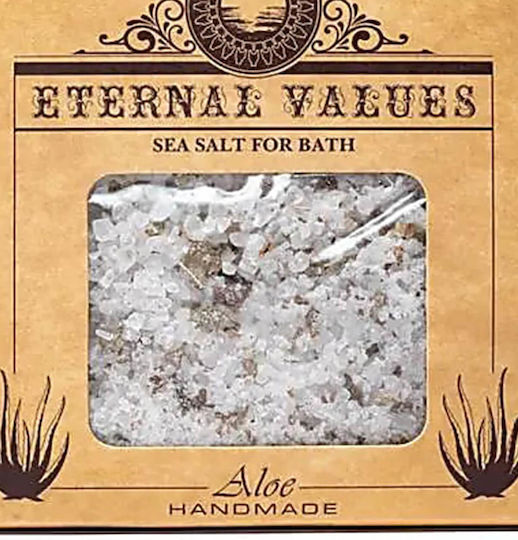 Saules Riga Eternal Values Bath Salt Aloe 450g Beige 4750903000046