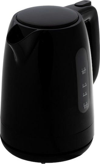 Adler Βραστήρας 1lt 2200W Μαύρος
