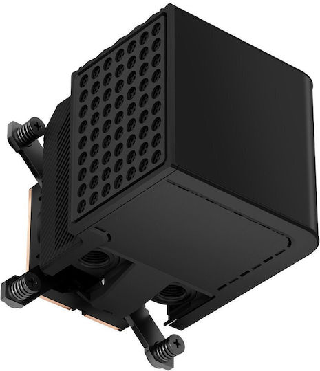 Tryx Cpu Block Panorama Black For Intel And Amd Sockets 115x / 1200 / 1851 / Am4 / Am5 Black