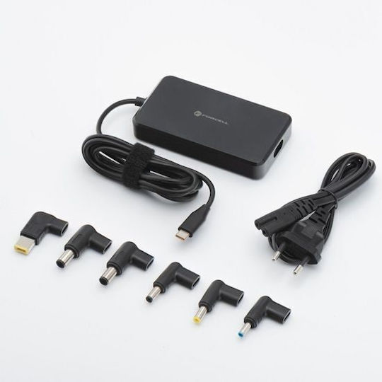 Forcell Laptop Charger 90W 5A with Detachable Power Cable