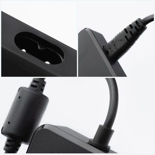 Forcell Laptop Charger 90W 5A with Detachable Power Cable