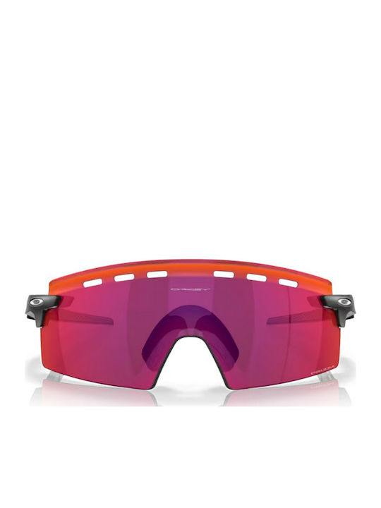 Oakley Encoder Strike Vented Men's Sunglasses with Black Plastic Frame and Multicolour Lens OO9235-02