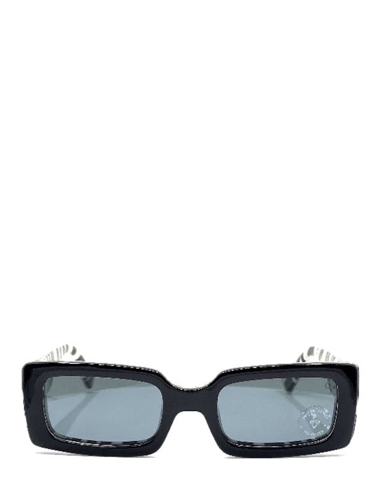 Etnia Barcelona The Kubrick Unisex Sunglasses with Plastic Frame BKZE