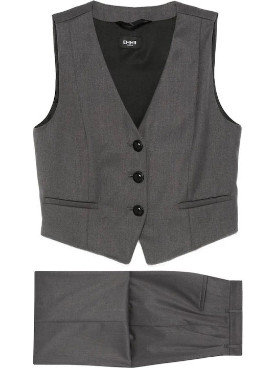 Damen Gray Anzug
