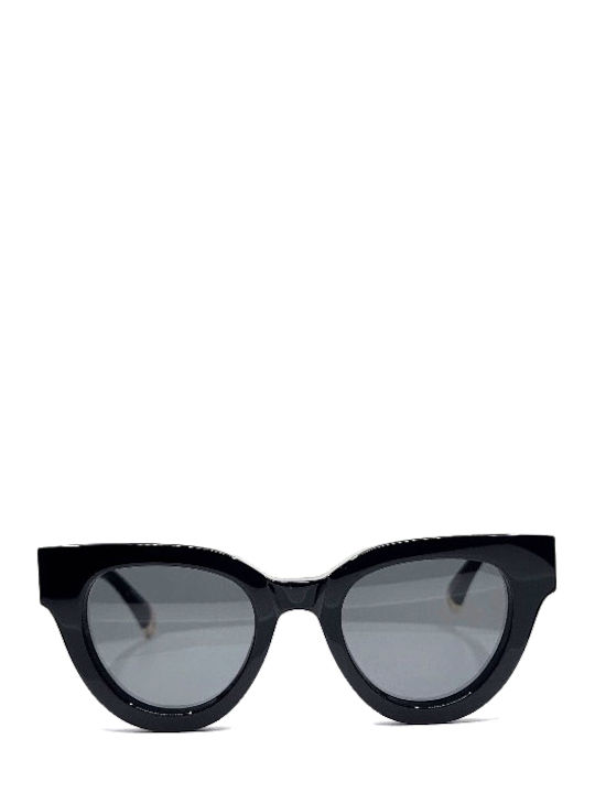 Oscar & Frank La Cienega Women's Sunglasses with Plastic Frame 054BL