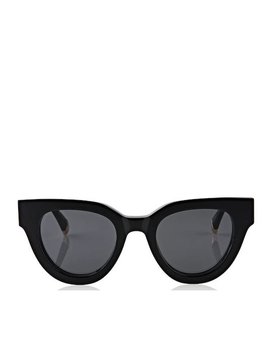 Oscar & Frank La Cienega Women's Sunglasses with Plastic Frame 054BL