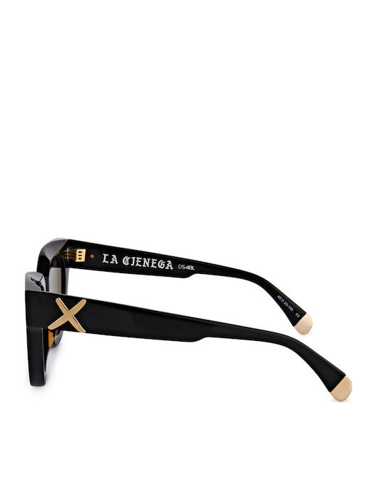 Oscar & Frank La Cienega Women's Sunglasses with Plastic Frame 054BL