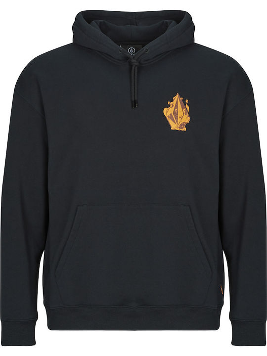 Callum Rooney Sweatshirt mit Kapuze Schwarz
