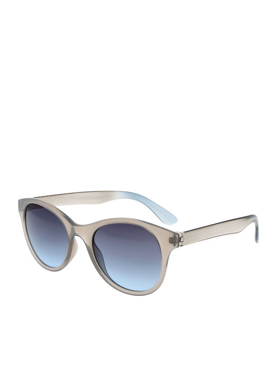 Esprit Unisex Γυαλιά Ηλίου με Γκρι Σκελετό και Μπλε Ντεγκραντέ Φακό ET39119 515