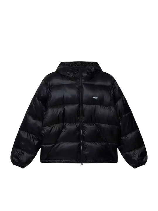 Μπουφάν Puffer Black