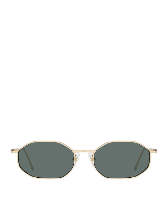 Massa Ochelari De Soare Unisex Cu Ramă Metalică Auriu