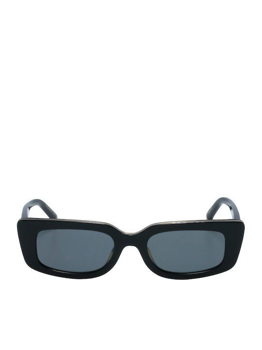 Oscar & Frank Suria Unisex Sunglasses with Plastic Frame Gloss Black