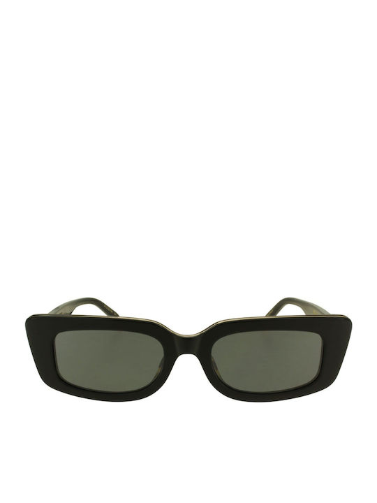 Oscar & Frank Suria Unisex Sunglasses with Plastic Frame Gloss Black