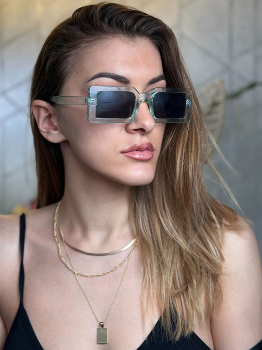 SeeVision Γυαλιά Ηλίου Γαλάζια με Κοκκάλινο Σκελετό SeeVision Γυαλιά Ηλίου Γαλάζια με Κοκκάλινο Σκελετό